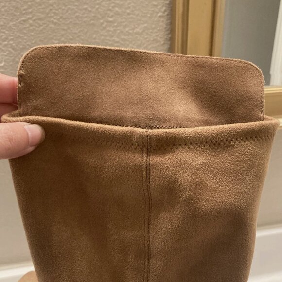 EUC Sole Society Tall Suede Boot - Carmel 6.5 - Picture 3 of 6